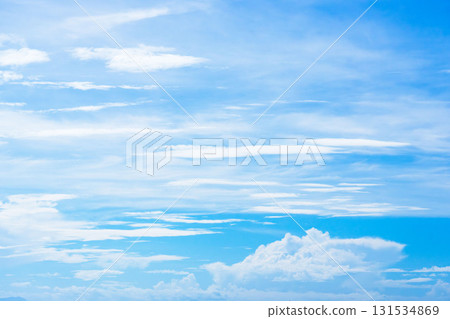 Summer sky blue sky and clouds 266 Summer sky blue sky and clouds 266 131534869