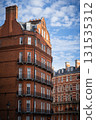Albert Hall Mansions in London on a Sunny Late Afternoon 131535312
