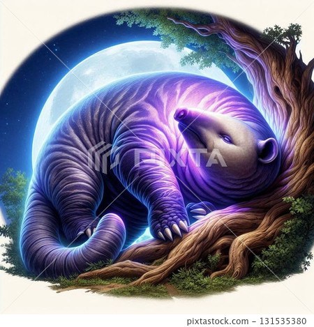 Dream-eating tapir 131535380