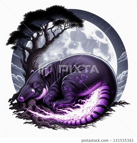 Dream-eating tapir 131535381