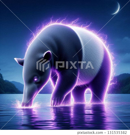 Dream-eating tapir 131535382