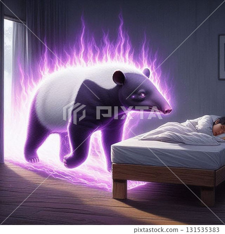 Dream-eating tapir Dream-eating tapir 131535383