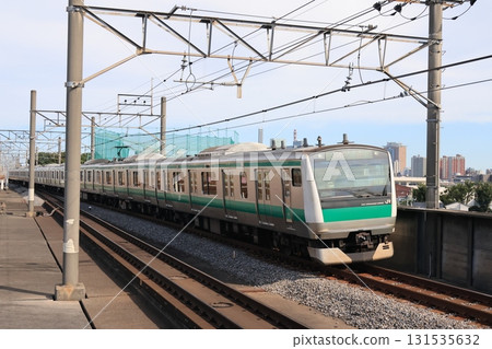 JR埼京線列車 JR埼京線列車 131535632