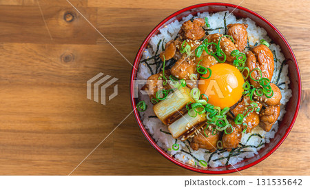 Yakitori-don Yakitori-don 131535642