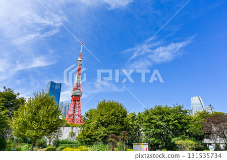 從東京芝公園眺望 從東京芝公園眺望 131535734