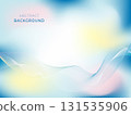 Abstract gradient background. Premium design template. Minimalist background for banner, poster, cover, brochure, flyer, website 131535906