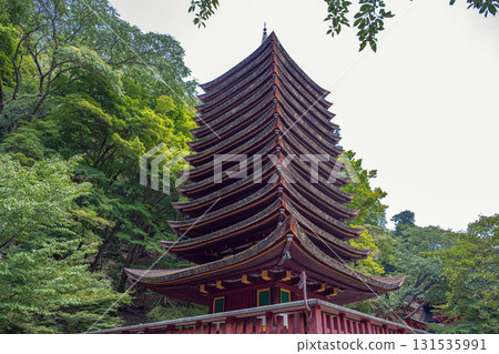 奈良談山神社十三重塔（重要文化財產） 131535991