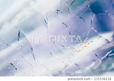 Cracked glass background material Cracked glass background material 131536218