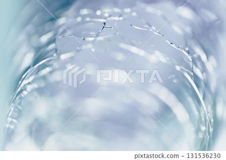 Cracked glass background material 131536230