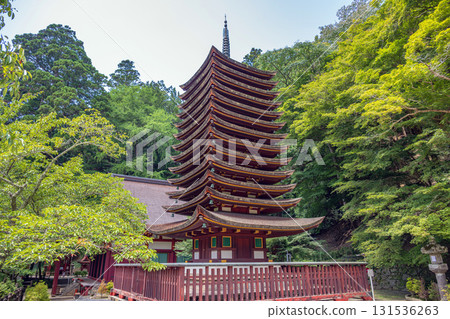 奈良談山神社十三重塔（重要文化財產） 131536263