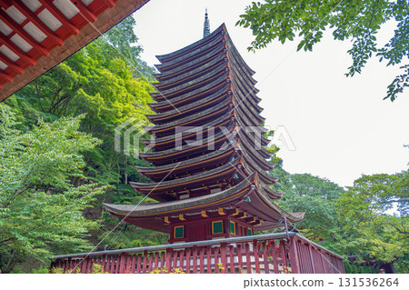 奈良談山神社十三重塔（重要文化財產） 131536264