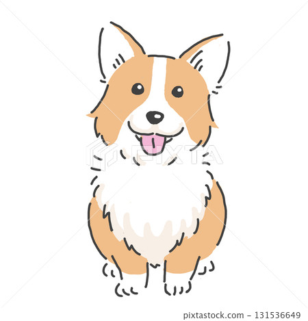 柯基犬狗 131536649