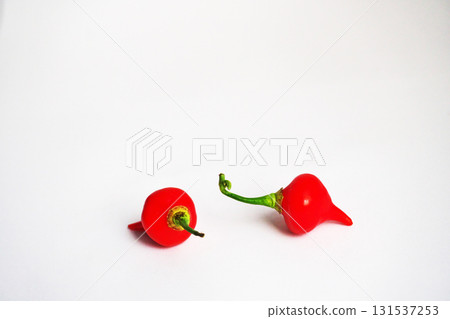 紅辣椒（biquinho）（秋季、十月） 131537253