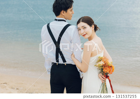 海邊婚紗照 131537255