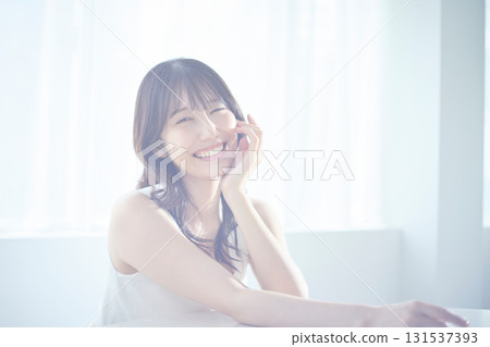 美女圖片：年輕女子肖像 131537393