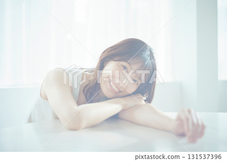 Beauty image: Portrait of a young woman 131537396