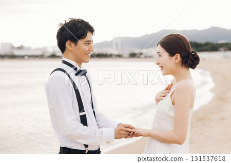 海邊婚紗照 131537618