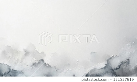Abstract watercolor background. Watercolor painting on canvas. Hand-drawn illustration. 131537619