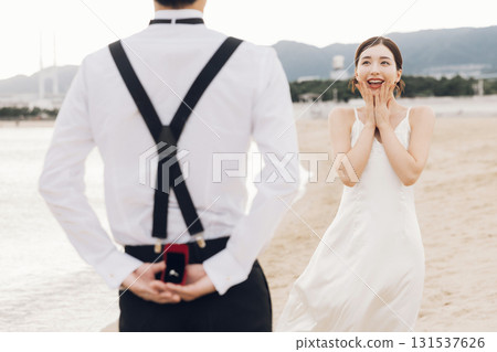 海邊婚紗照 131537626