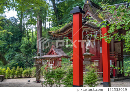 奈良談山神社，位於綠樹環繞的神社內 131538019