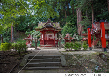 奈良談山神社，被濃蔭環繞的神社 131538132