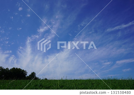 鄂霍次克的綠色和藍天 鄂霍次克的綠色和藍天 131538480