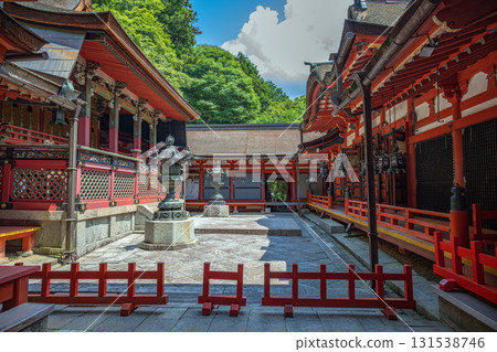 奈良談山神社，正殿與拜殿 131538746