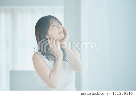 美女圖片:年輕女子肖像 美女圖片:年輕女子肖像 131539116