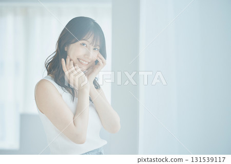 美女圖片:年輕女子肖像 美女圖片:年輕女子肖像 131539117