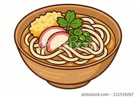 美味烏龍麵的插圖 131539267