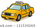 出租車插圖 131539269