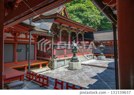 奈良談山神社美麗的正殿 131539637