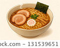 美味的拉麵插圖 131539651
