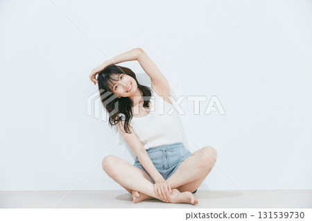 美女圖片：年輕女子肖像 131539730