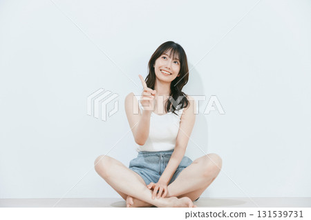 美女圖片：年輕女子肖像 131539731