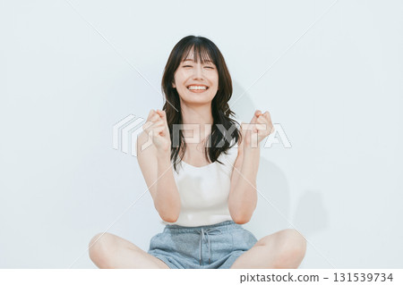 美女圖片：年輕女子肖像 131539734