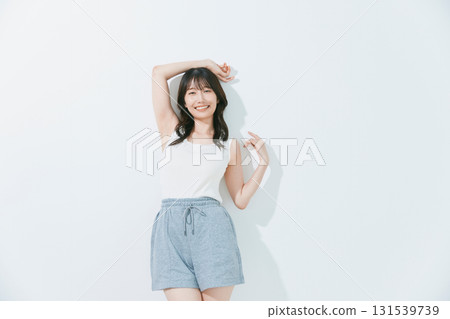 美女圖片：年輕女子肖像 131539739