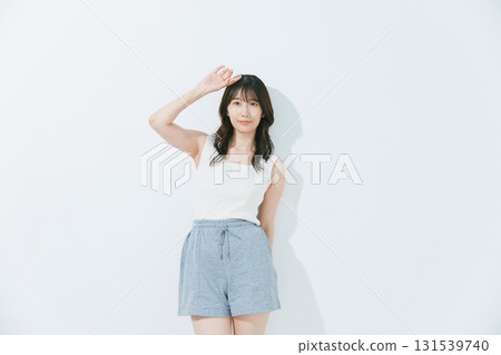 美女圖片：年輕女子肖像 131539740