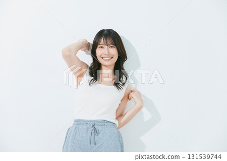 美女圖片：年輕女子肖像 131539744