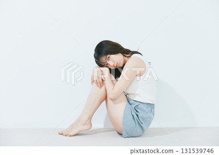 美女圖片：年輕女子肖像 131539746