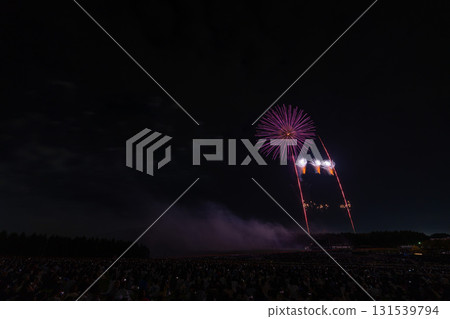 Hokkaido Artistic Fireworks Festival, Moere Numa, Sapporo, fireworks, summer, fireworks festival, fireworks, event, night sky 131539794
