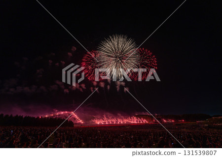 北海道藝術花火大會、Moere Numa、札幌、花火大會、夏季、花火大會、煙火、活動、夜空 131539807