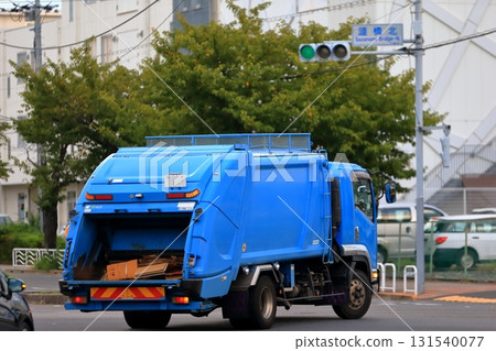 垃圾車（垃圾車）圖片 131540077