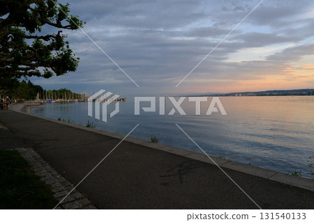 sea view with waves and sky sea view with waves and sky 131540133