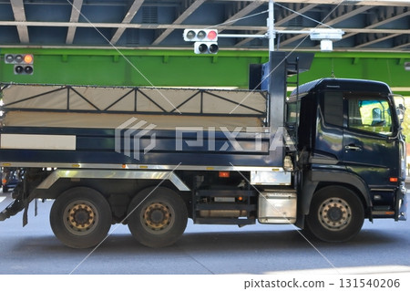 Dump truck image Dump truck image 131540206