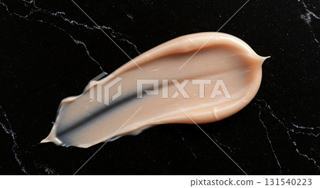 Luxurious shimmering moisturizer on sleek black marble, ideal for beauty product ads, skincare blogs, and cosmetic promotions Luxurious shimmering moisturizer on sleek black marble, ideal for beauty product ads, skincare blogs, and cosmetic promotions 131540223