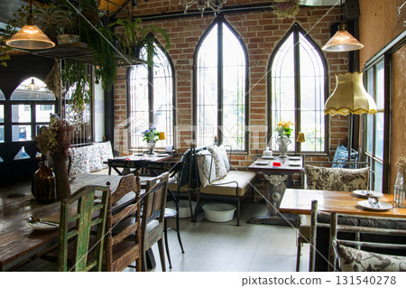 Trendy cafe table Trendy cafe table 131540278