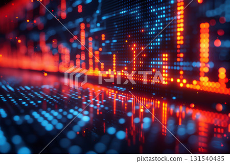 City Reflections in Market Volatility 131540485