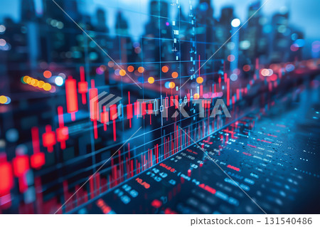 City Reflections in Market Volatility 131540486