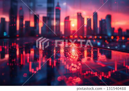 City Reflections in Market Volatility 131540488